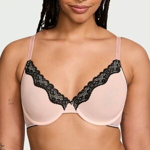 Victoria secret tease unlined demi bra size 38D NWT.